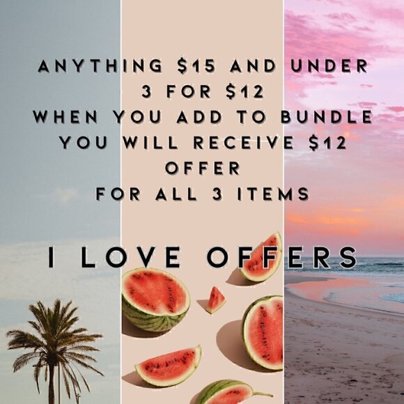 Under 3 for $12 - Picture 1 of 1